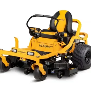 Cub Cadet Ultima ZT1 50″ Zero-Turn Riding Lawn Mower – Power, Precision & Comforts.