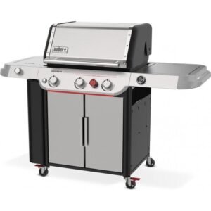 Genesis SP-335 Weber Works Gas Barbecue – Stainless Steel