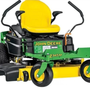 John Deere Z345M 42 in. 22 HP Gas Dual Hydrostatic Zero-Turn Riding Mower Bagger Included