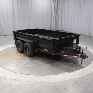 Carry-On 6 X 12 Patriot Dump 12K Trailer